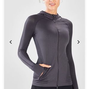 Fabletics Kiley Seamless Hoodie Large
